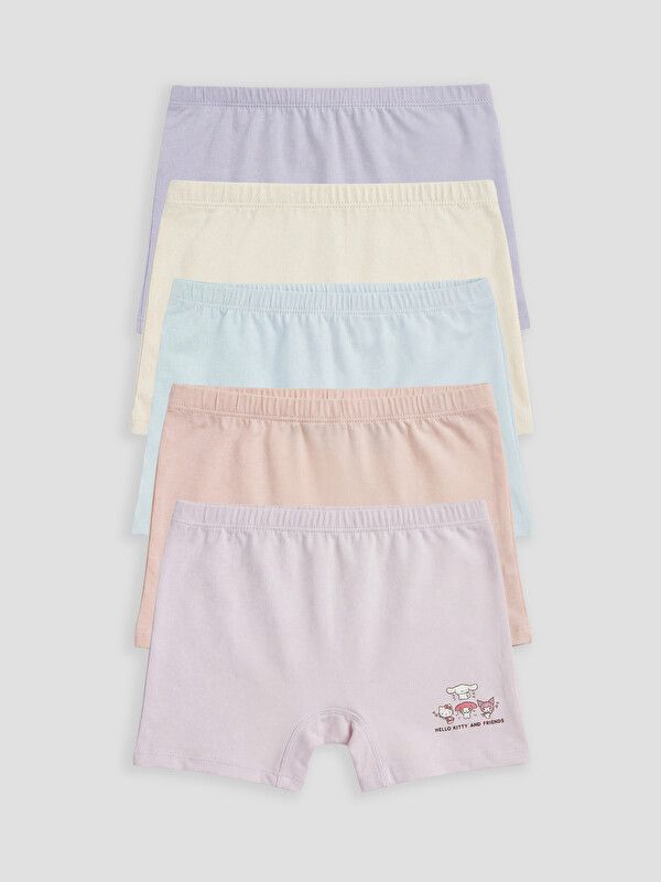 Moudda LC Waikiki - Boxer en jersey pour Fille couleur Lilas pâle - Tunisie 2