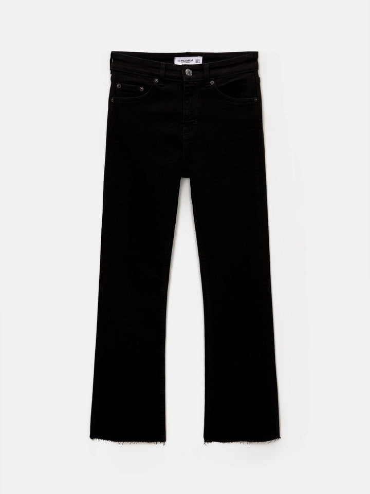 Moudda PULL & BEAR - Pantalon Kick Flare Taille Moyenne - Tunisie 2