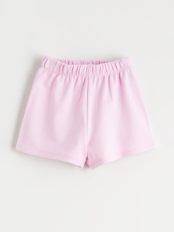 Moudda LC Waikiki - Ensemble en jersey Filles pour Fille couleur Écru imprimé - Tunisie 4