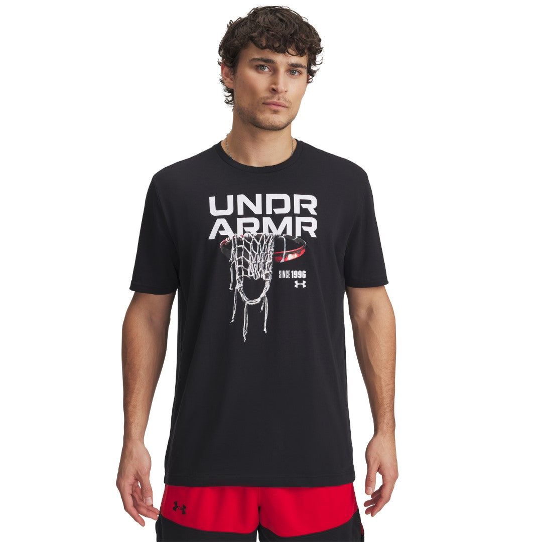 Moudda Under Armour - UA M 60/40S HOOPS NET SS - Tunisie 1