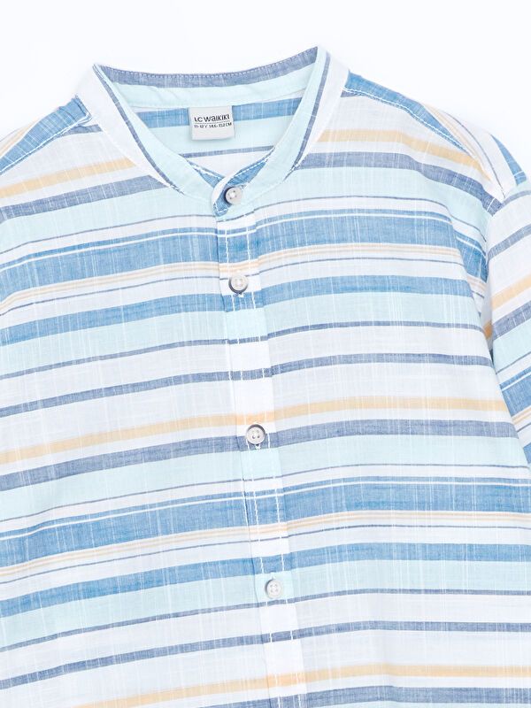 Moudda LC Waikiki - Chemise tissée à manches longues pour Garçons - Tunisie 2