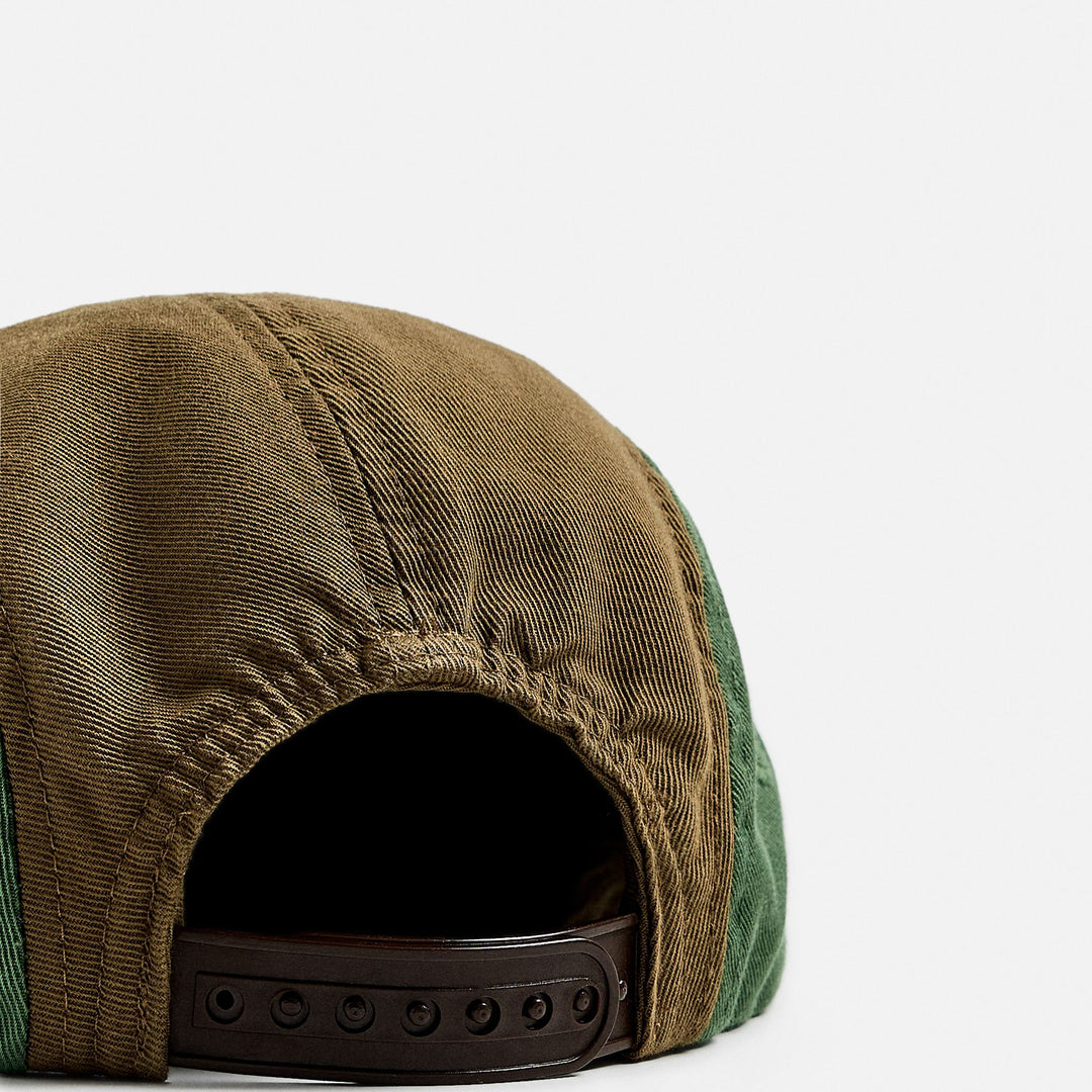 Moudda ZARA - Casquette Coton - Panneaux & Rayures Circulaires - Tunisie 4