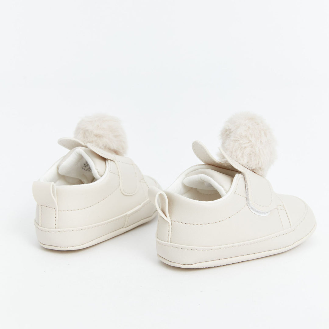 Moudda LC Waikiki - Chaussures pré-marche couleur Beige clair pour filles - Tunisie 3