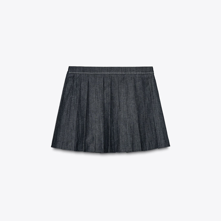 Moudda ZARA - Jupe-Pantalon Denim - Plis - Tunisie 2