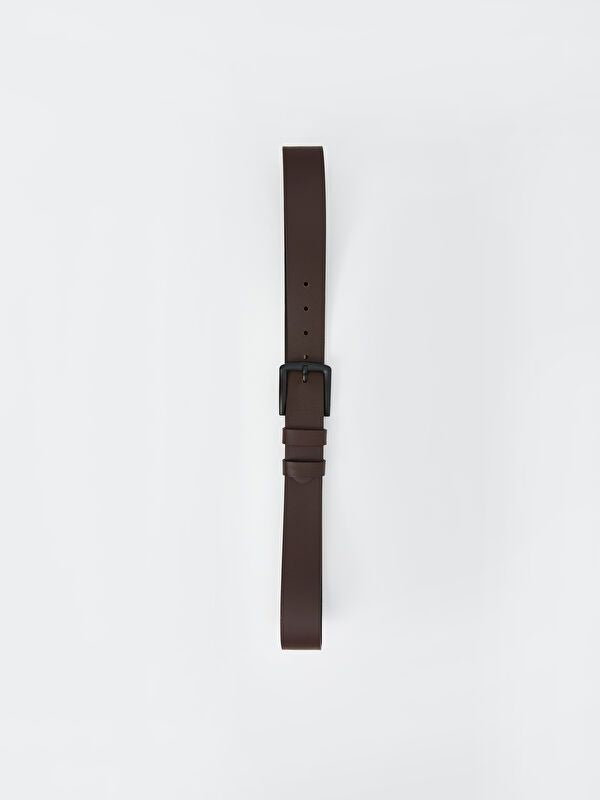 Moudda LC Waikiki - Ceintures et bretelles Homme Brun - Tunisie 2