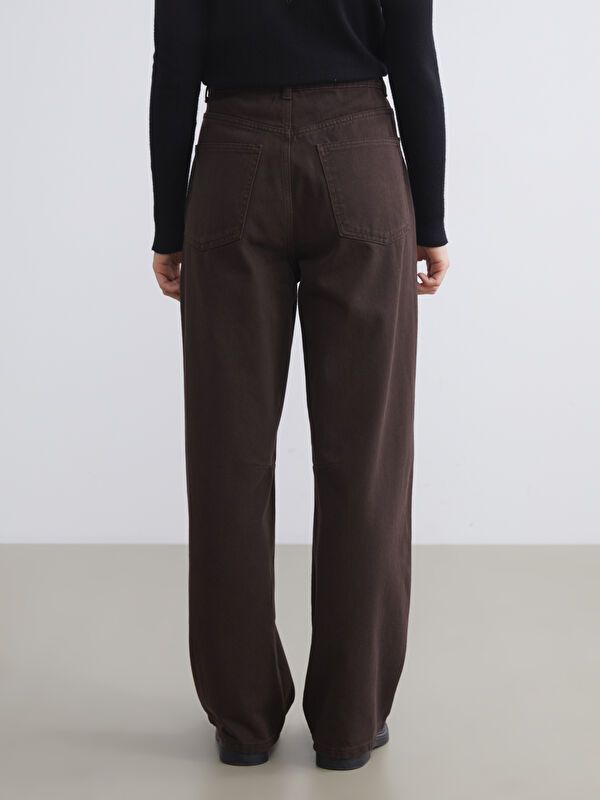 Moudda LC Waikiki - pantalon tissé en jean pour Femmes - Tunisie 4