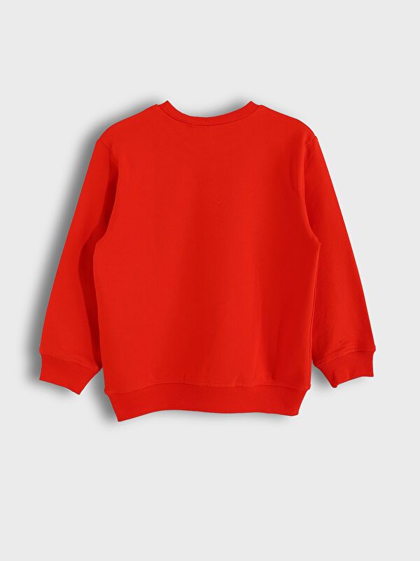 Moudda LC Waikiki - Ensemble en jersey manches courtes Garçon Rouge vif - Tunisie 4