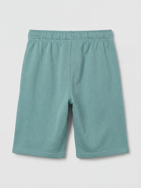 Moudda LC Waikiki - Short / Bermuda en jersey pour Garçon couleur Vert terne - Tunisie 2