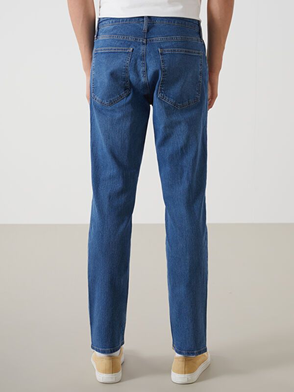 Moudda LC Waikiki - pantalon en jean tissé pour Hommes - Tunisie 4