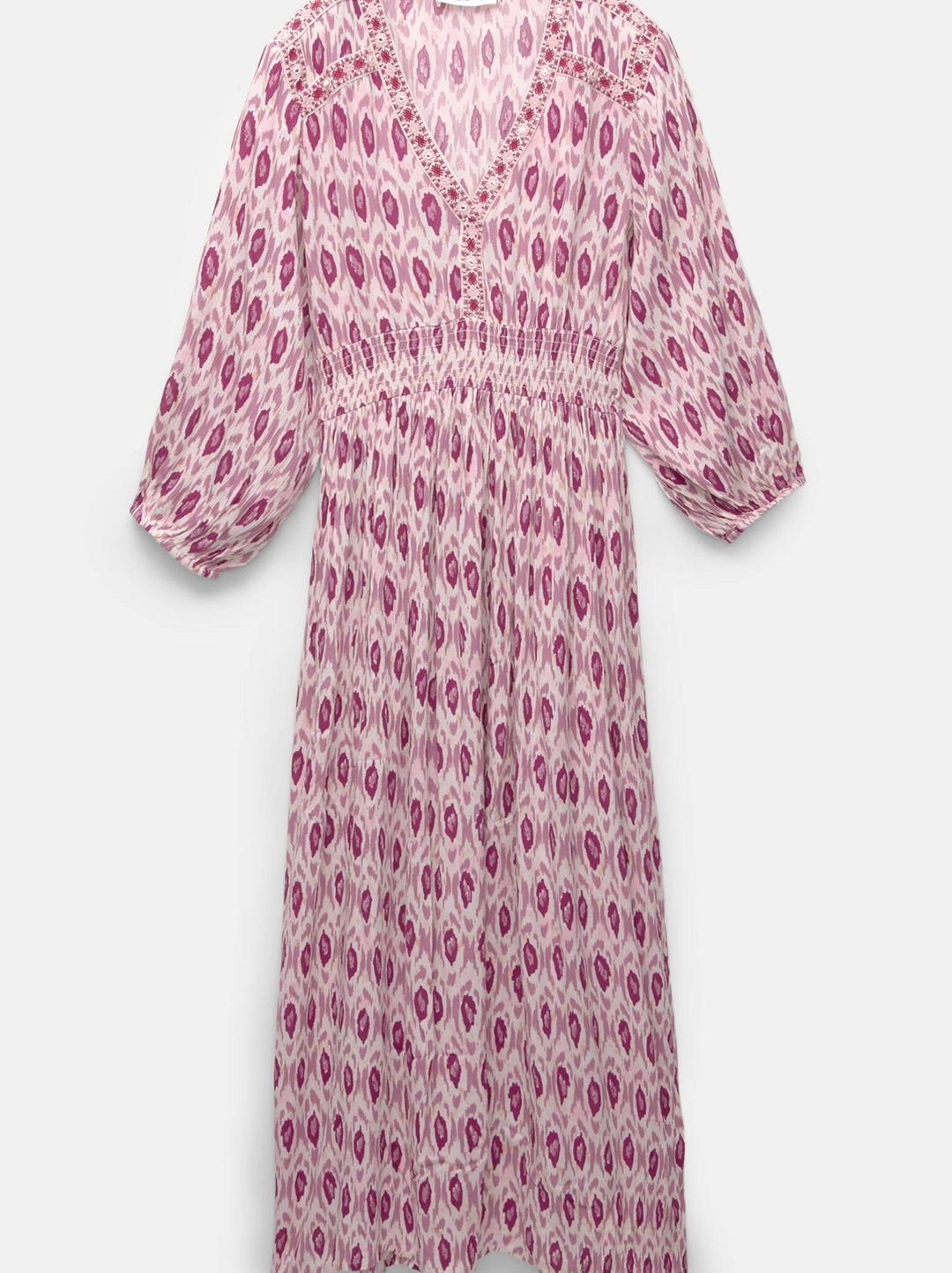 Moudda PULL & BEAR - Robe - Élastiques Taille, Encolure Brodée & Imprimé (Ramadan) - Tunisie 4
