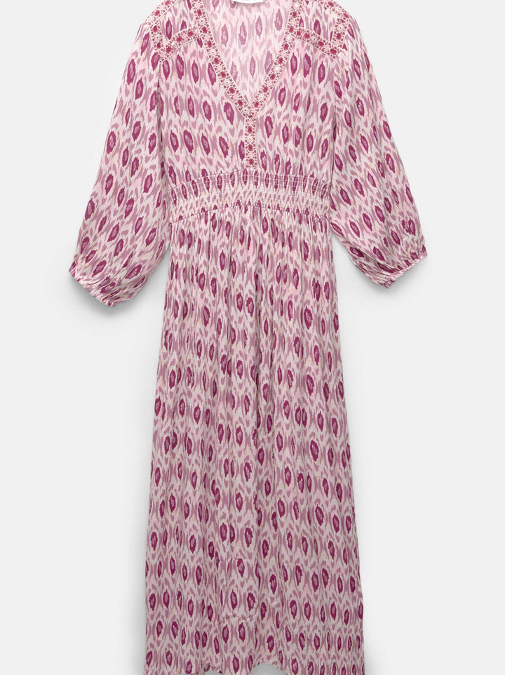 Moudda PULL & BEAR - Robe - Élastiques Taille, Encolure Brodée & Imprimé (Ramadan) - Tunisie 4