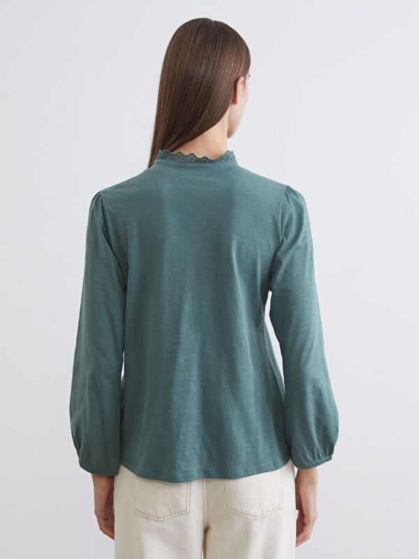 Moudda LC Waikiki - Body manches longues léger en jersey pour Femme - Tunisie 4