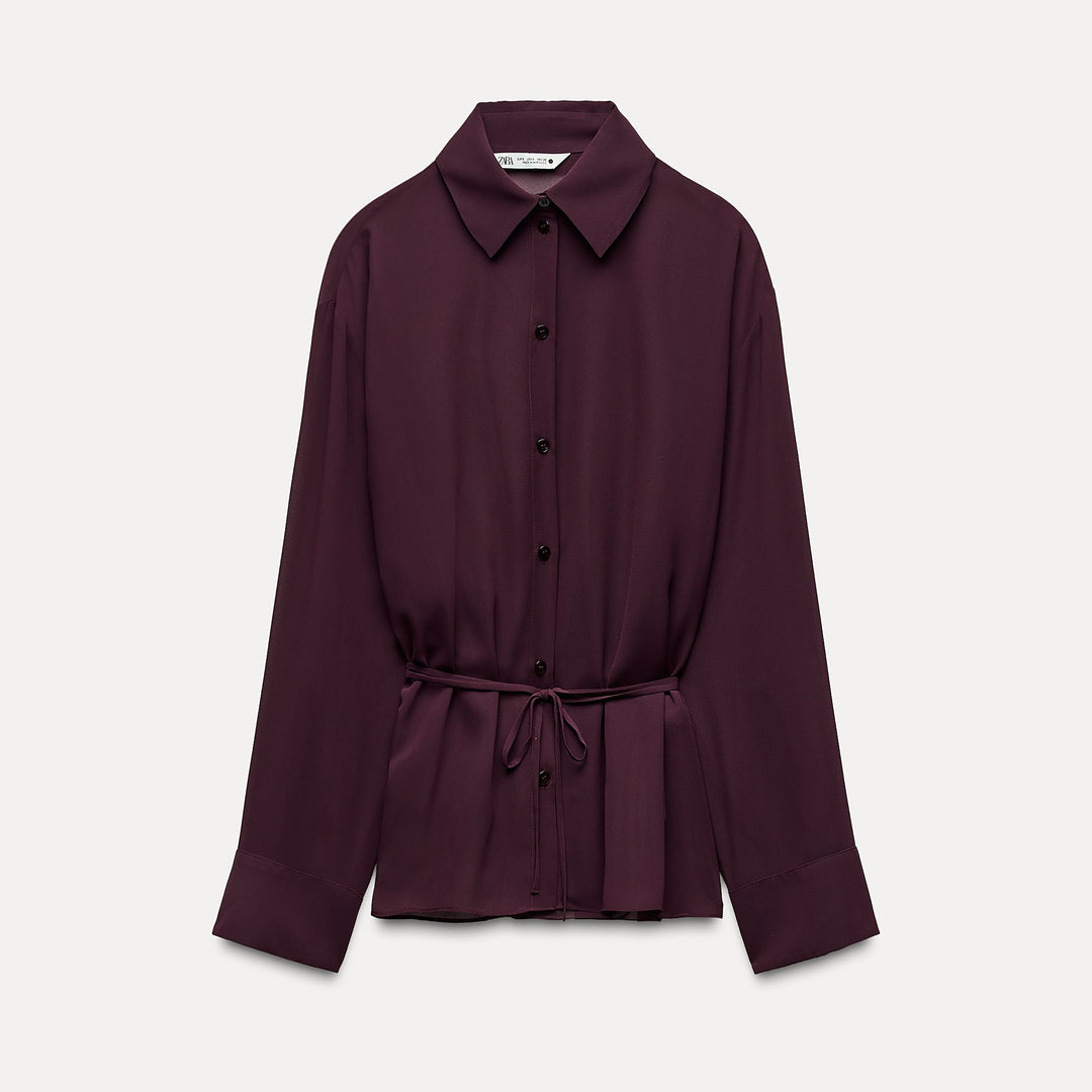 Moudda ZARA - Blouse croisée fluide - Tunisie 2