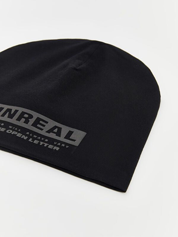 Moudda LC Waikiki - Bonnet jersey Homme Noir - Tunisie 2