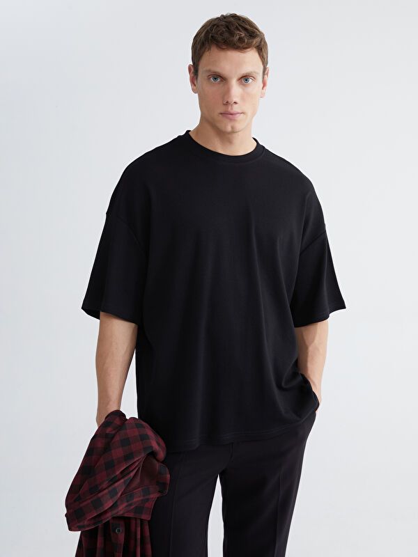 Moudda LC Waikiki - T-shirt manches courtes en jersey - Tunisie 5