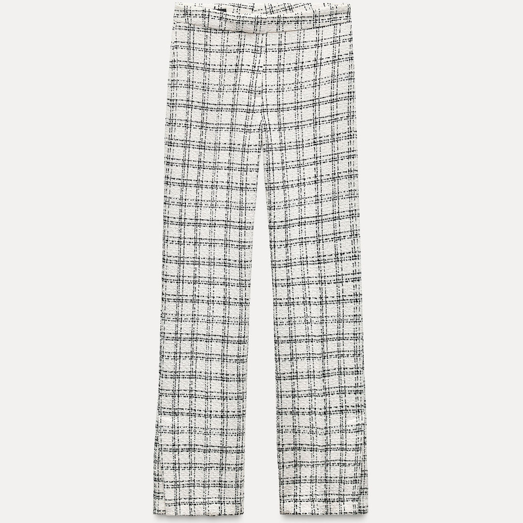 Moudda ZARA - Set pantalon structuré carreaux - Tunisie 2