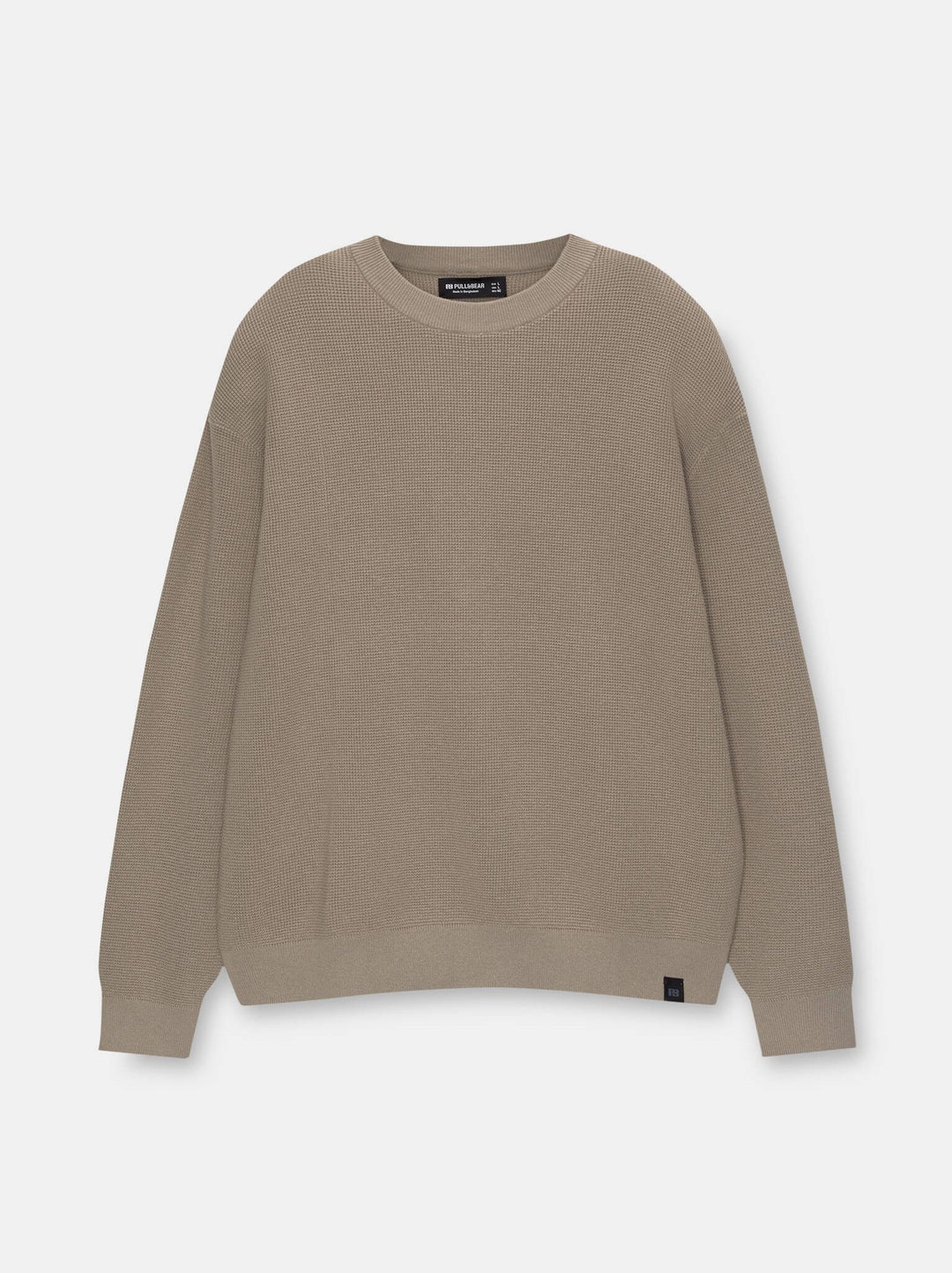 Moudda PULL & BEAR - Pull - Col Rond & Gaufré Basique - Tunisie 3