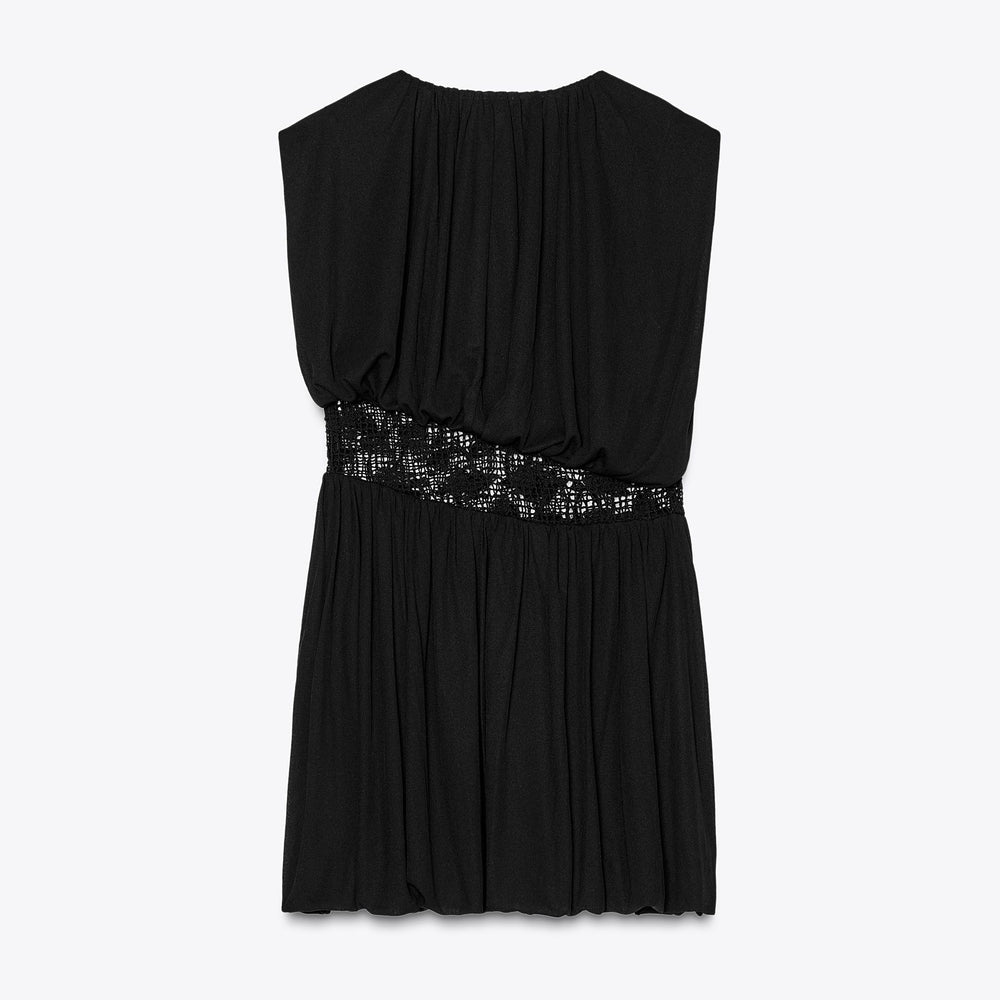 Moudda ZARA - Robe Courte Fluide - Crochet - Tunisie 2