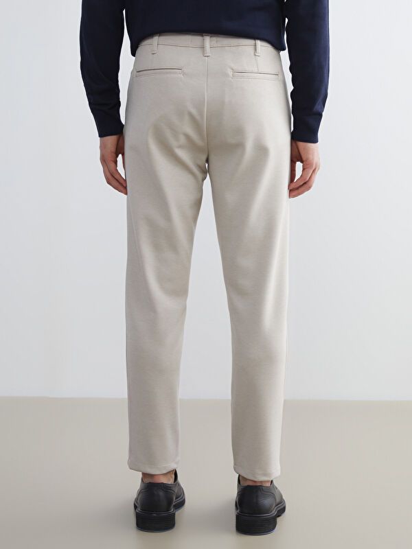 Moudda LC Waikiki - Pantalon chino tissé moyen Homme Mélange beige - Tunisie 4