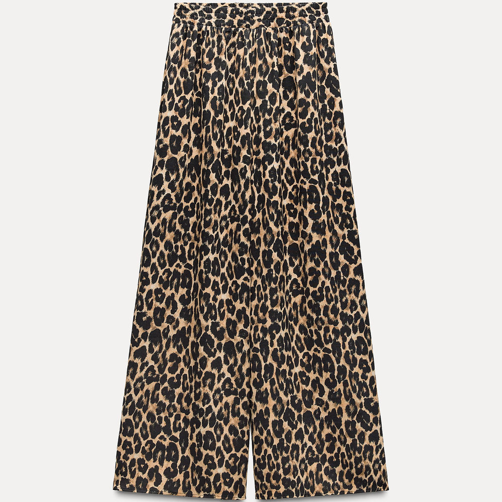 Moudda ZARA - Pantalon palazzo léopard - Tunisie 2