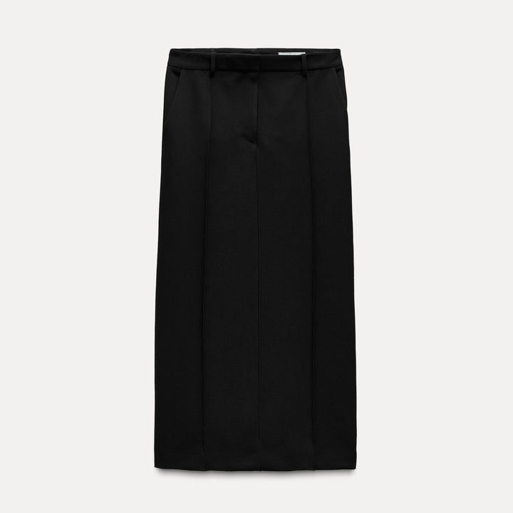 Moudda ZARA - Jupe tubulaire longue taille basse - Wardrobe - Tunisie 1