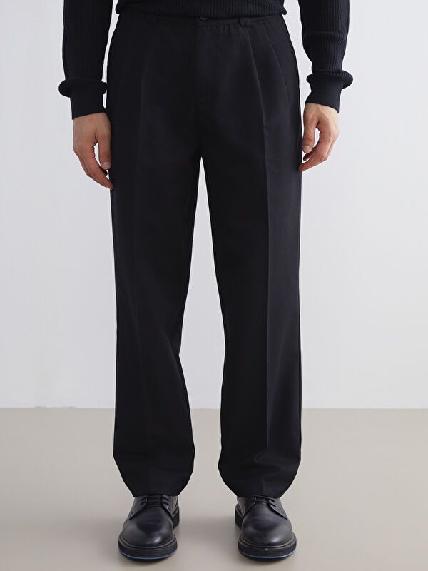 Moudda LC Waikiki - Pantalon tissé moyen Homme Noir - Tunisie 2