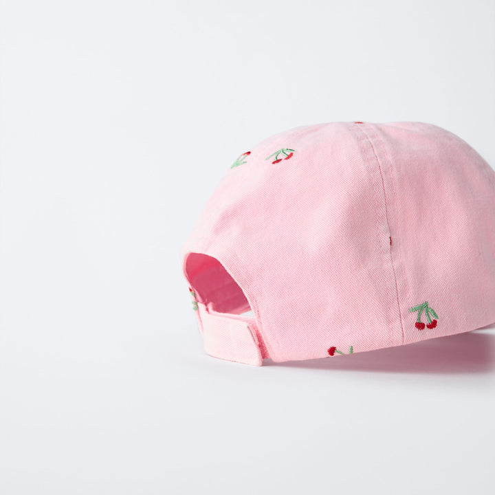 Moudda ZARA - Casquette Lavée - Cerises - Tunisie 3