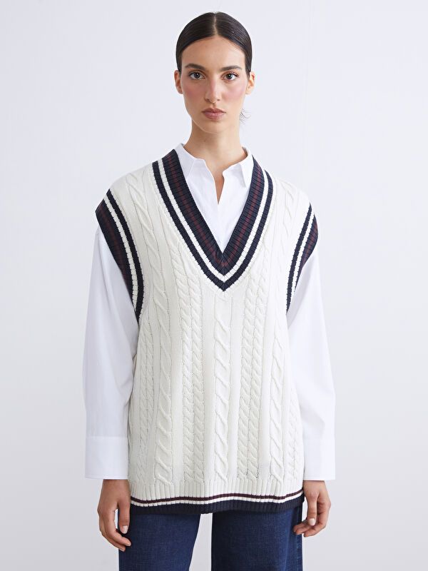 Moudda LC Waikiki - Tricot sans manches pour Femmes - Tunisie 1