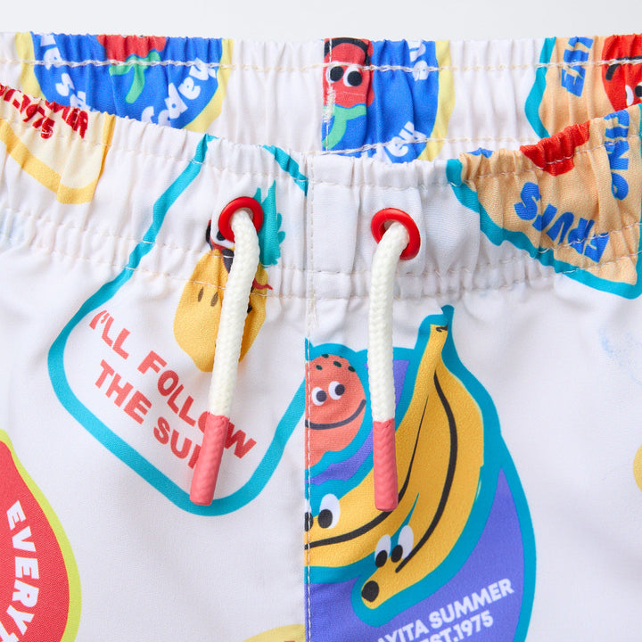 Moudda ZARA - Maillot Enfant - AOP Patchs Fruits - Tunisie 3
