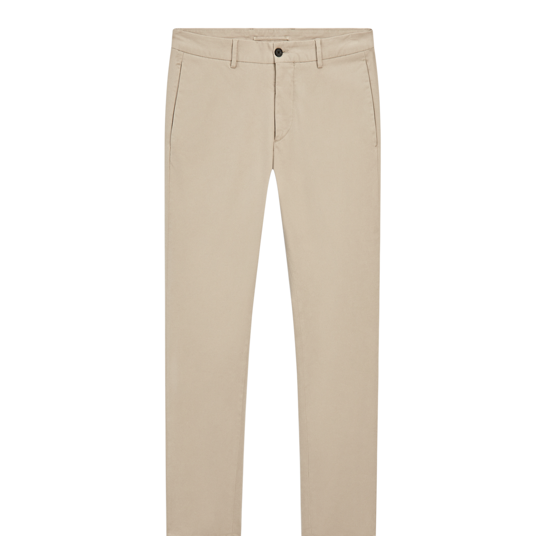 Moudda Massimo Dutti - Pantalon sergé cassé coupe slim - Tunisie 1