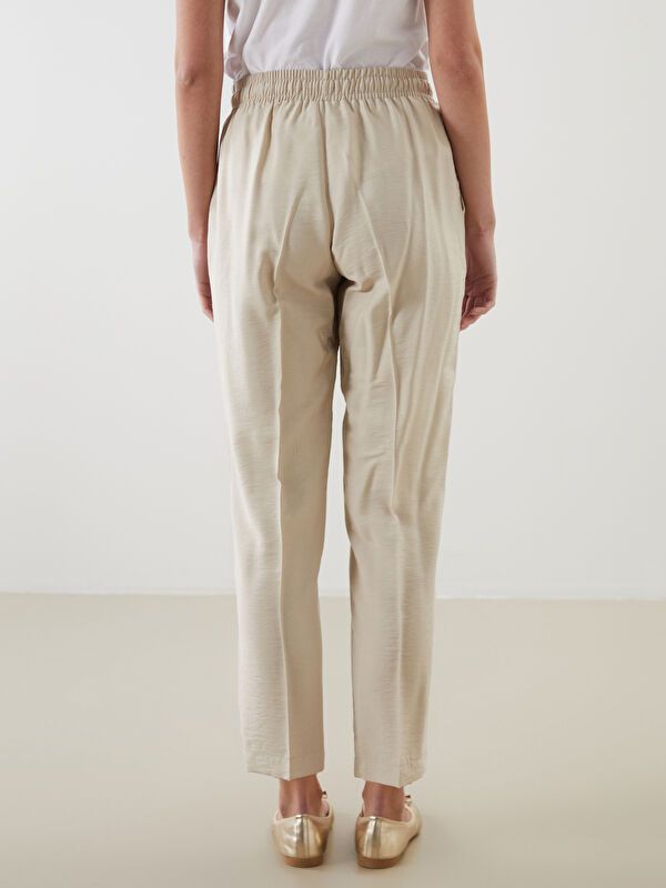 Moudda LC Waikiki - Pantalon tissé fin Femme Pierre - Tunisie 4