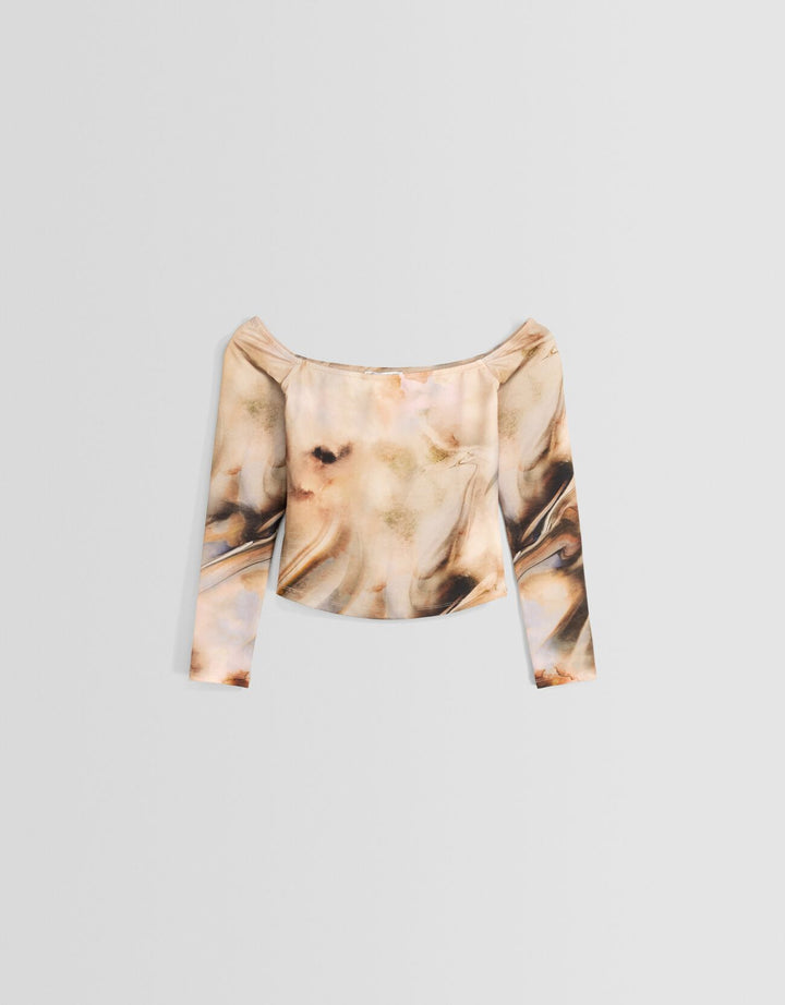 Moudda BERSHKA - Tee shirt - Tunisie 2