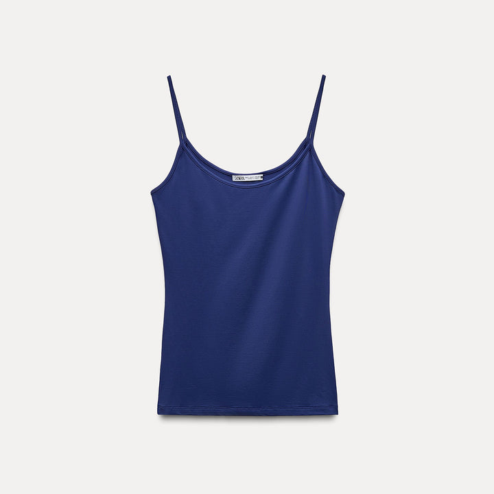 Moudda ZARA - T-shirt polyamide bretelles fines - Tunisie 2