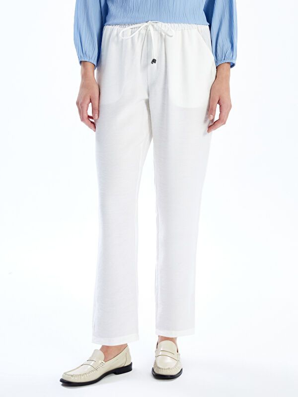 Moudda LC Waikiki - Pantalon tissé cv mince pour Femmes - Tunisie 2