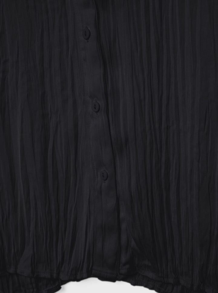 Moudda STRADIVARIUS - Chemise en Satin Plissée - Tunisie 1