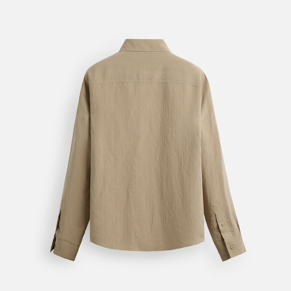 Moudda ZARA - Chemise Tencel (Doré) - Tunisie 2