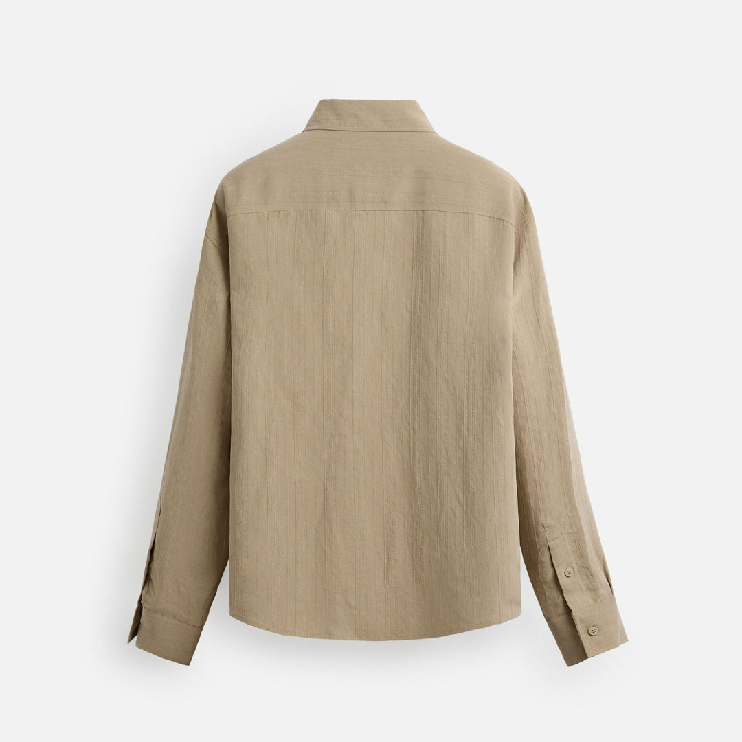Moudda ZARA - Chemise Tencel (Doré) - Tunisie 2