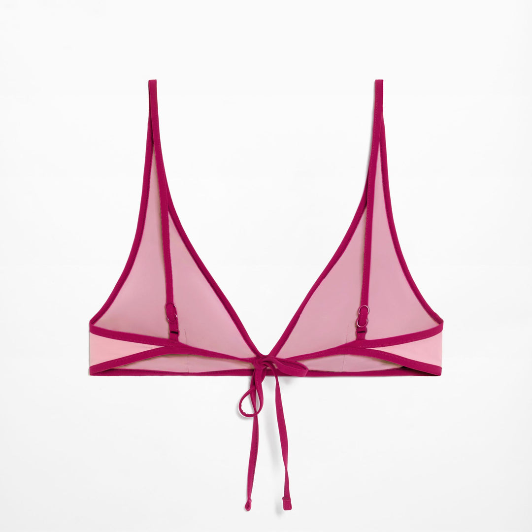 Moudda Oysho - Culotte Halter Mousse Extra Sans Armatures Capsule Vifs - Tunisie 1