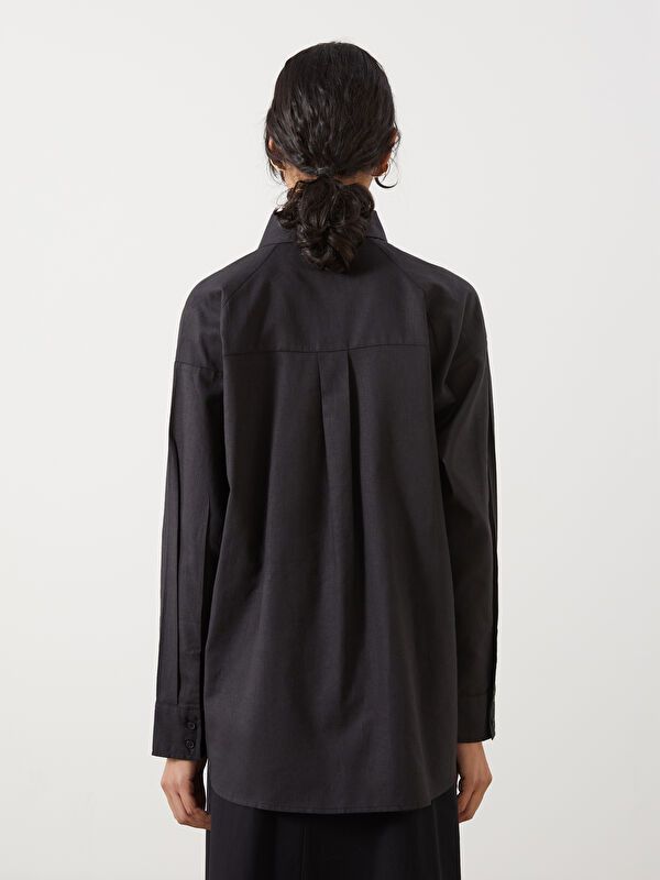 Moudda LC Waikiki - Chemise tissée à manches longues pour Femmes - Tunisie 4