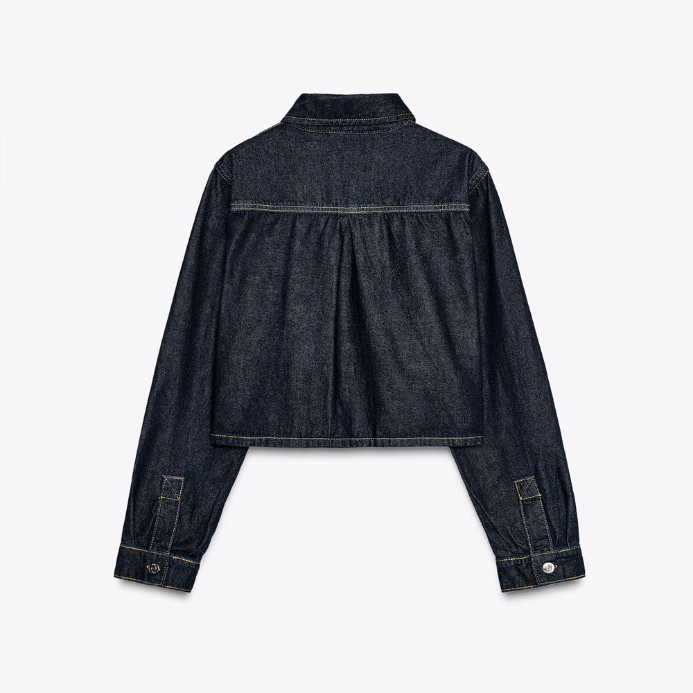Moudda ZARA - Chemise Denim - Poche - Tunisie 2