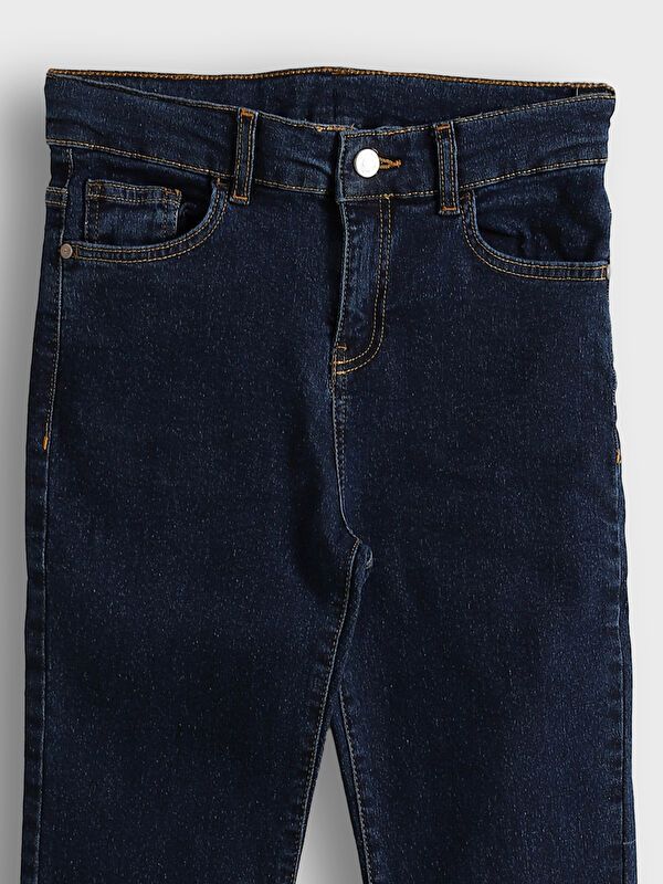 Moudda LC Waikiki - Pantalon tissé en denim Garçon Rodéo noir - Tunisie 4