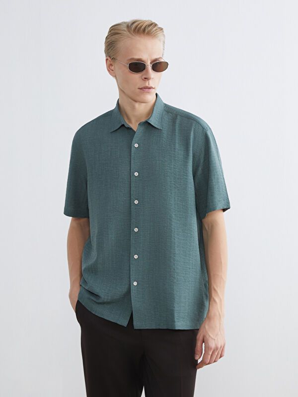 Moudda LC Waikiki - Chemise manches courtes en tissu - Tunisie 1