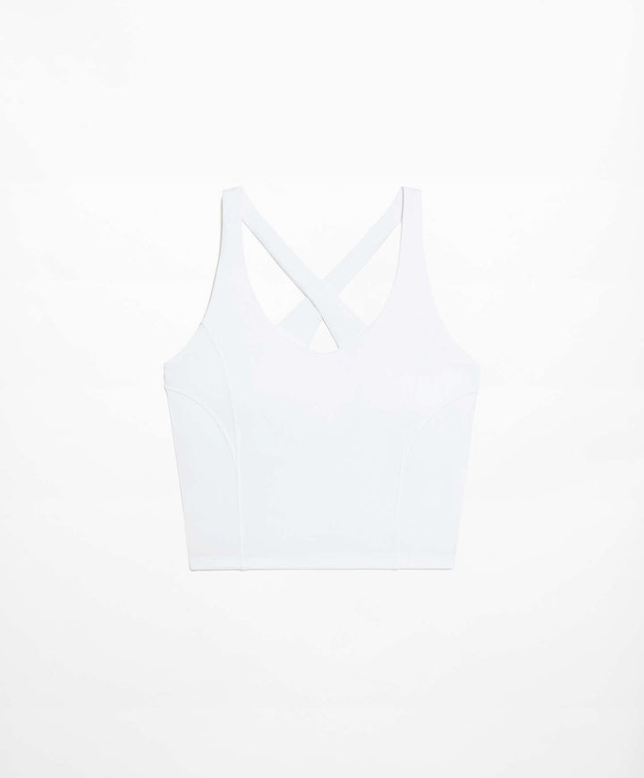 Moudda Oysho - T-Shirt Col V Comfortlux avec Coutures - Tunisie 6