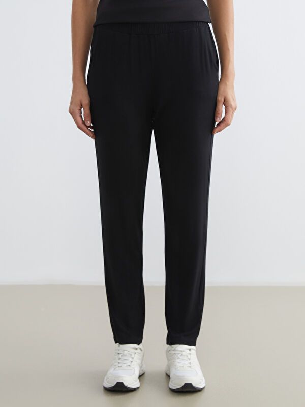 Moudda LC Waikiki - Pantalon basique en jersey pour Femme - Tunisie 2