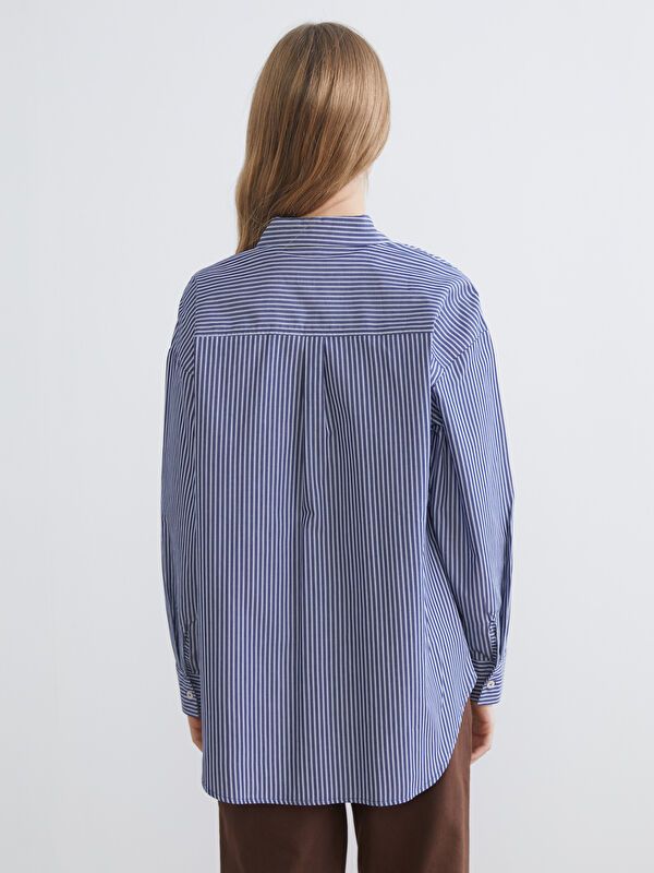 Moudda LC Waikiki - Chemise tissée à manches longues pour Femmes - Tunisie 4