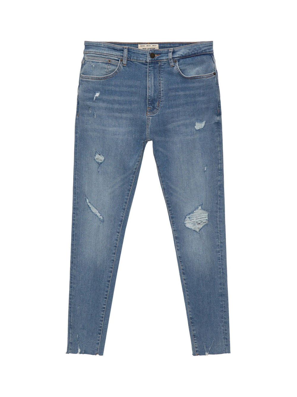 Moudda PULL & BEAR - Pantalon Denim Carrot Déchiré PK AZ - Tunisie 2