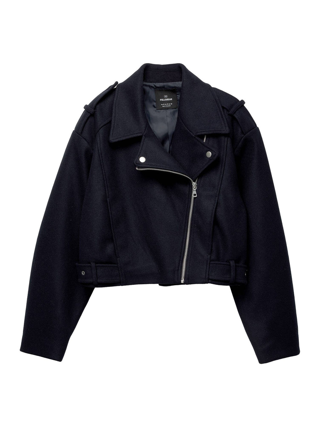 Moudda PULL & BEAR - Biker - Maille Douce & Twinset Marine - Tunisie 1