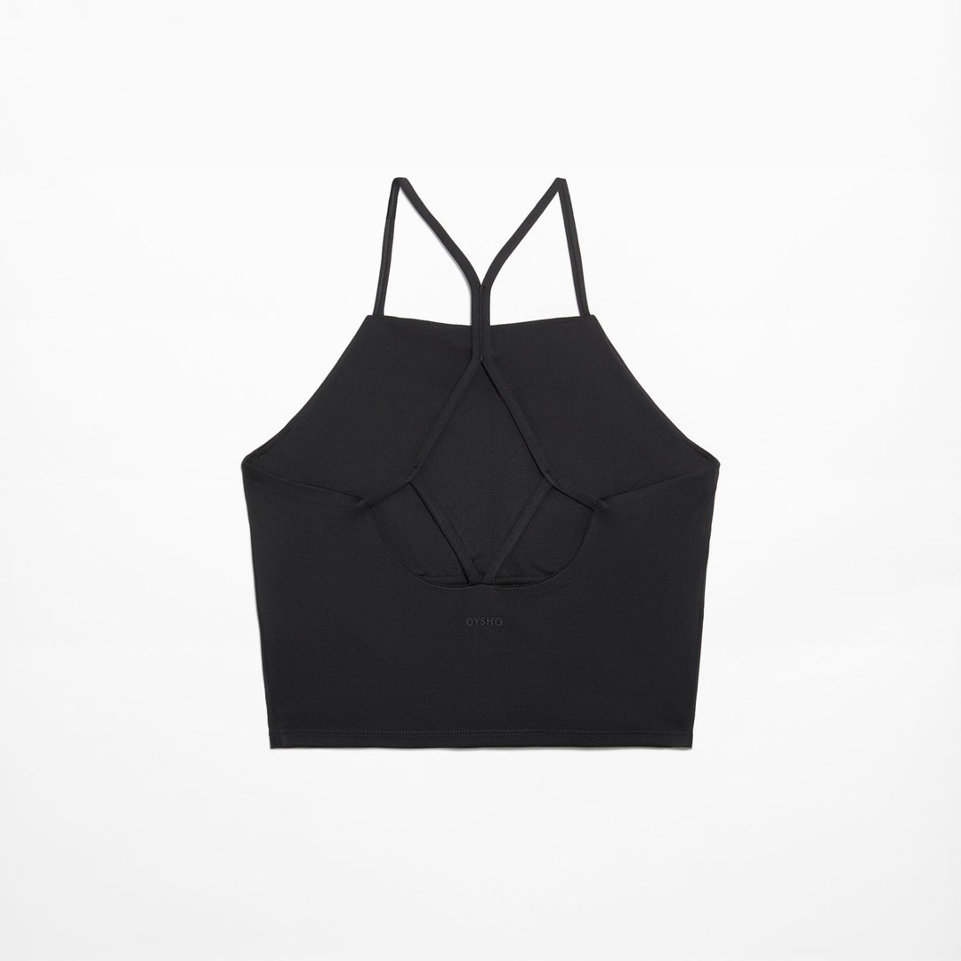 Moudda Oysho - Débardeur Comfortlux Dos Bas à Bretelles - Tunisie 1