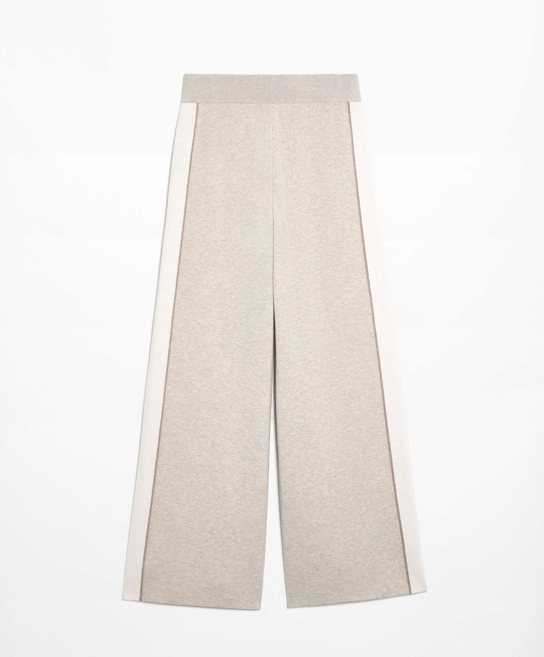 Moudda Oysho - Pantalon Super Large Color Block - Tunisie 5