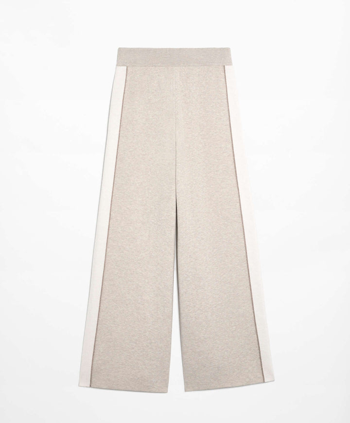 Moudda Oysho - Pantalon Super Large Color Block - Tunisie 5
